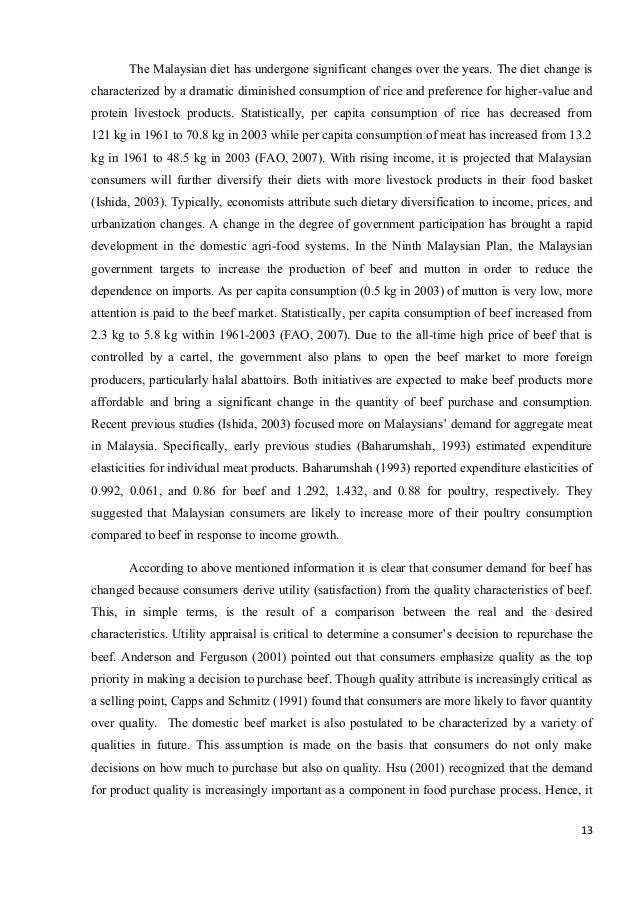 The meat industry essay research paper on meat industry